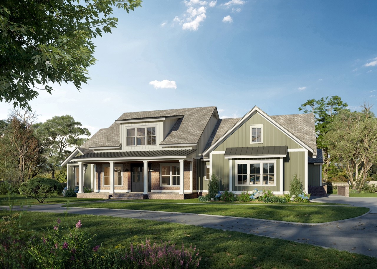 8040 Oak Grove Plantation Road, Artist Rendering